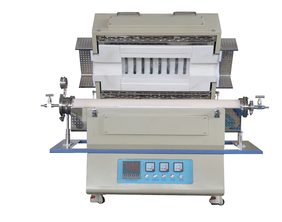 1500℃对开式管式气氛炉